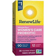 Ultimate Flora Women's Complete Probiotic - 90 Billion CFUs (30 Vegetable  Capsules) by Renew Life at the Vitamin Shoppe